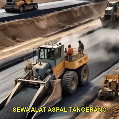 Panduan Sewa Alat Aspal di Tangerang untuk Proyek Anda